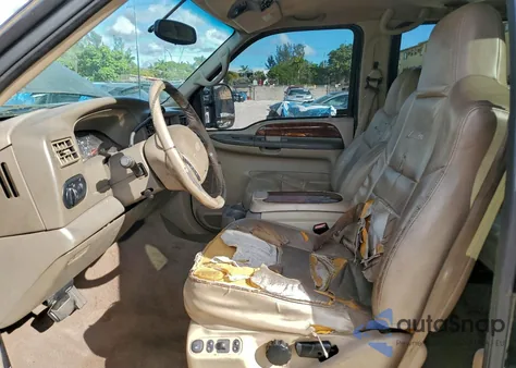 2000 Ford Excursion Limited z USA, uszkodzony, nr VIN 1FMNU43S8YED63333